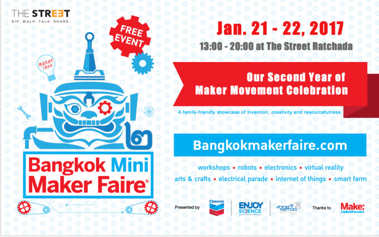 Bangkok Mini Maker Faire 2017